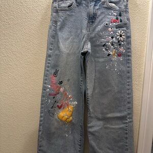 Girls Wide leg Jeans